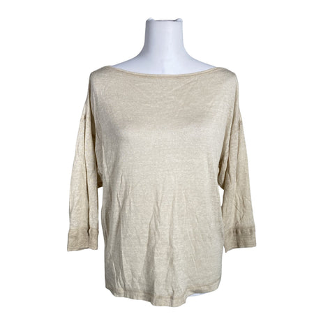Naisten Massimo Dutti - Trikoopaita, koko 36 - Beige ()