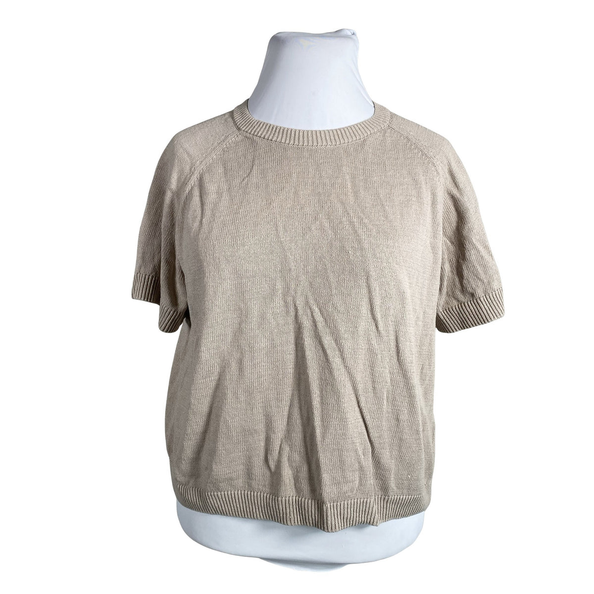 Naisten Essentials by Stockmann - Neulepaita, koko 42 - Beige (1)