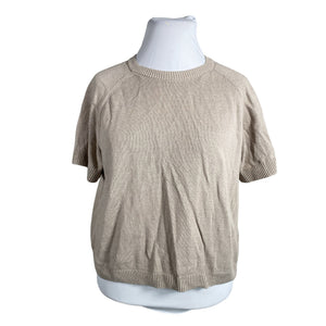 Naisten Essentials by Stockmann - Neulepaita, koko 42 - Beige (1)