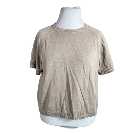 Naisten Essentials by Stockmann - Neulepaita, koko 42 - Beige ()