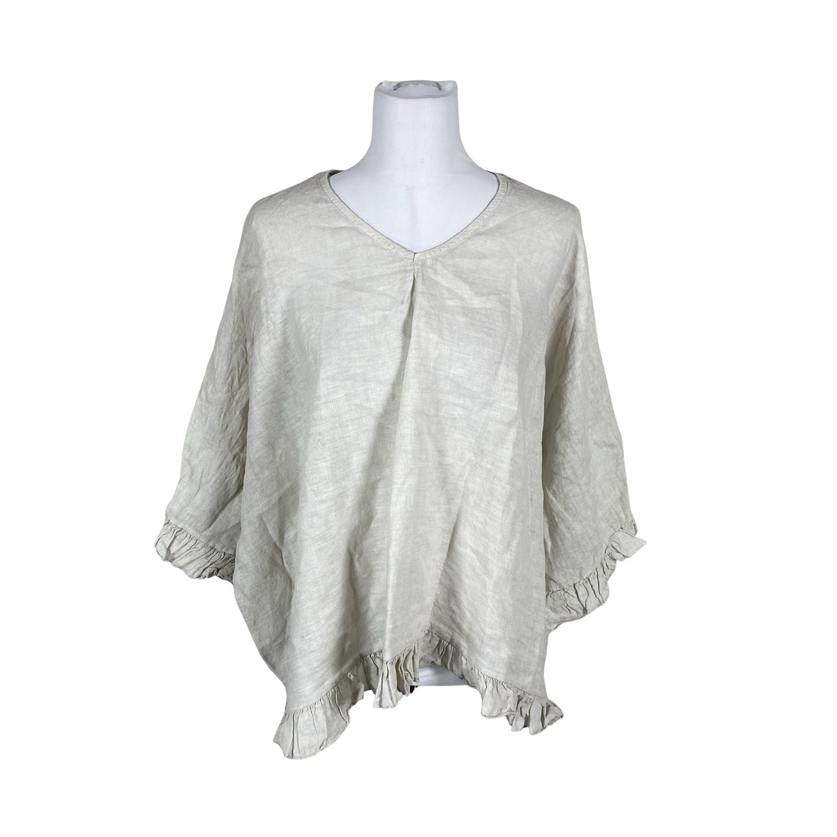 Naisten Handmade - Pusero, koko 40 - Beige (1)