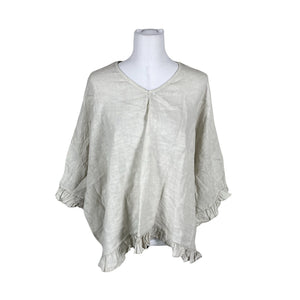 Naisten Handmade - Pusero, koko 40 - Beige (1)