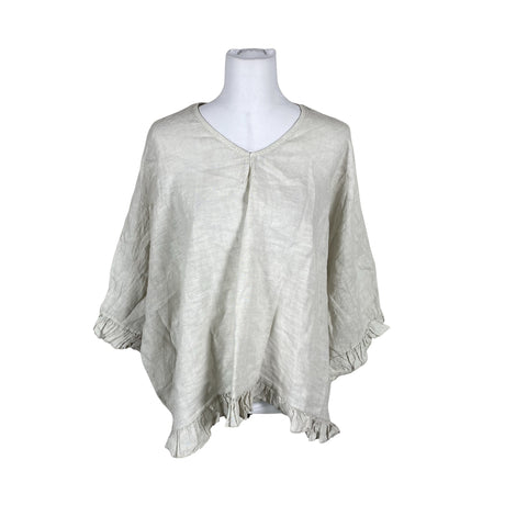 Naisten Handmade - Pusero, koko 40 - Beige ()