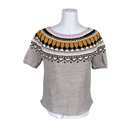 Naisten Handmade - Neulepaita, koko 38 - Violetti ()