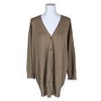 Naisten Lindex - Neuletakki, koko 38 - Beige ()