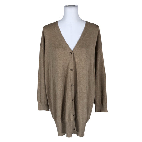 Naisten Lindex - Neuletakki, koko 38 - Beige ()