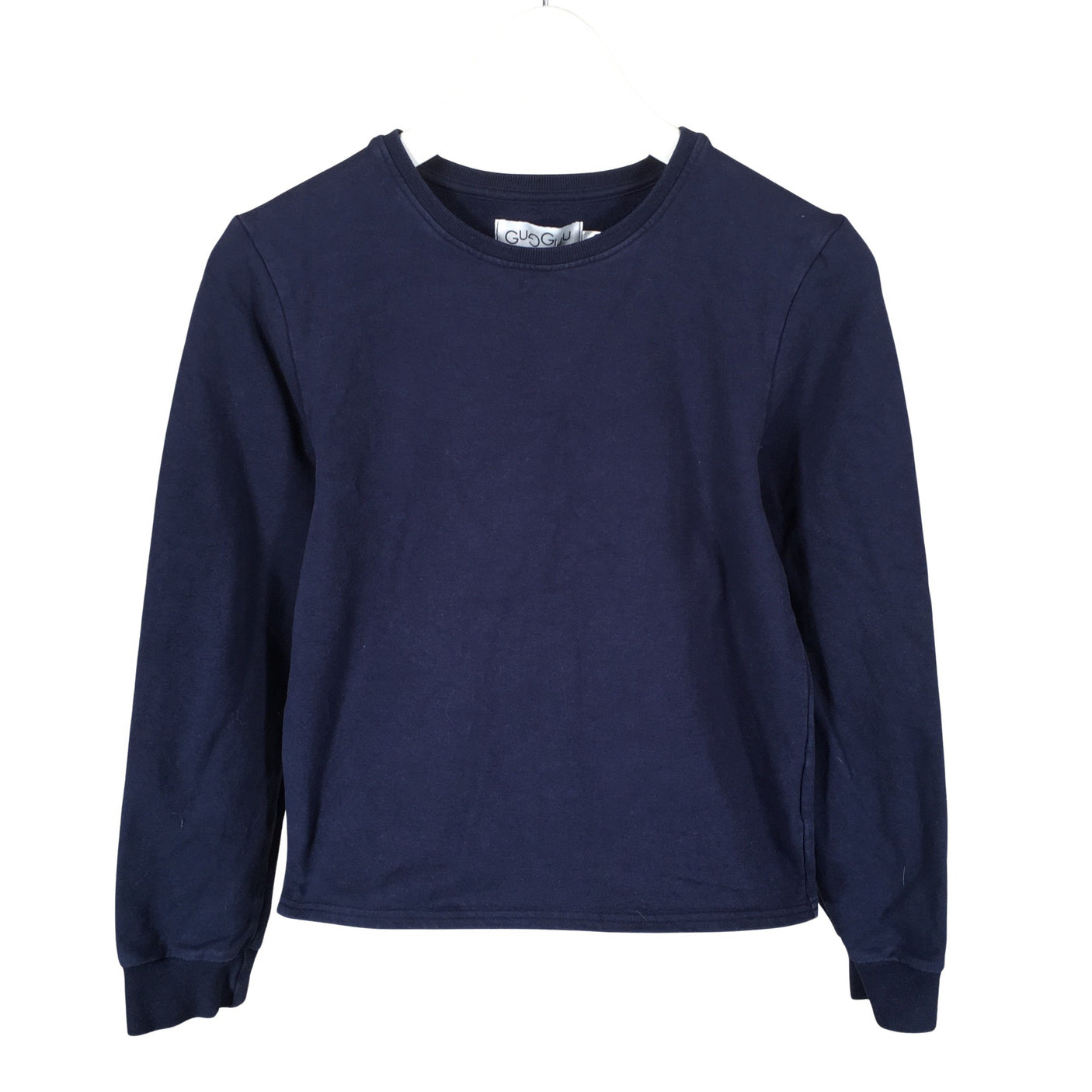 Unisex Gugguu - Collegepaita, koko 164 - 170 - Sininen (1)