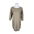 Naisten Your Face - Neulemekko, koko 40 - Beige ()
