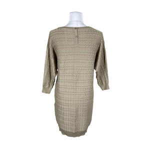 Naisten Your Face - Neulemekko, koko 40 - Beige (2)