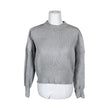 Naisten Esprit - Neulepaita, koko 40 - Harmaa ()