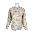 Naisten Riva Clothing - Collegepaita, koko 40 - Beige ()