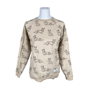 Naisten Riva Clothing - Collegepaita, koko 40 - Beige (1)