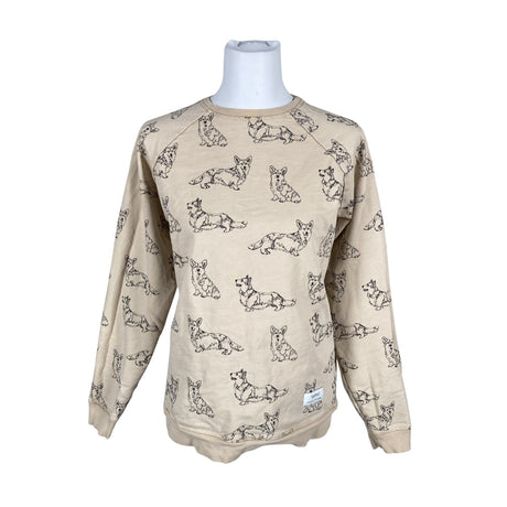 Naisten Riva Clothing - Collegepaita, koko 40 - Beige ()