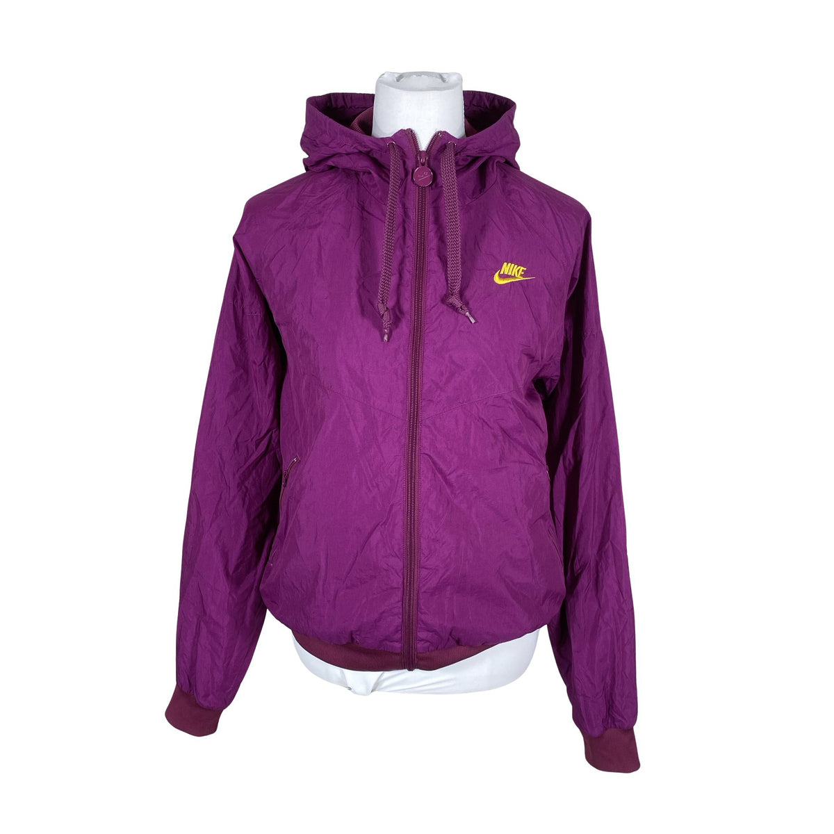Naisten Nike - Urheilutakki, koko 40 - Violetti (1)