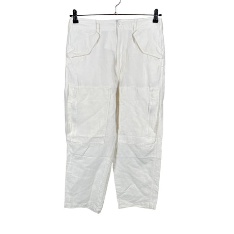 Naisten Polo Ralph Lauren - Kangashousut, koko 36 - Valkoinen ()