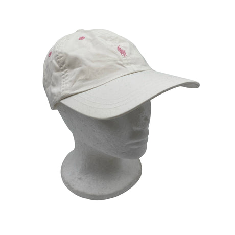 Naisten Polo Ralph Lauren - Lippalakki, koko 52 - 54 cm - Valkoinen ()