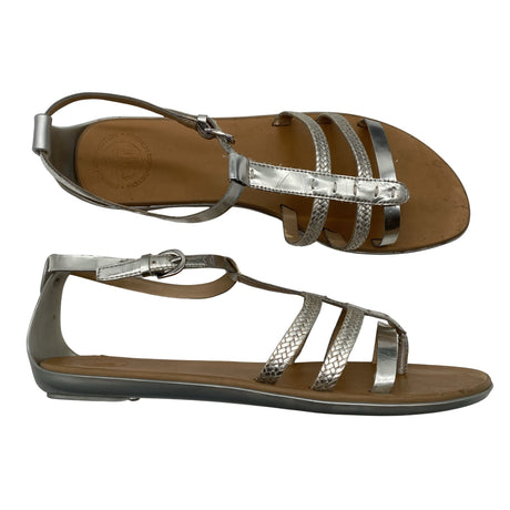 Naisten French Connection - Sandaalit, koko 41 - Hopea ()