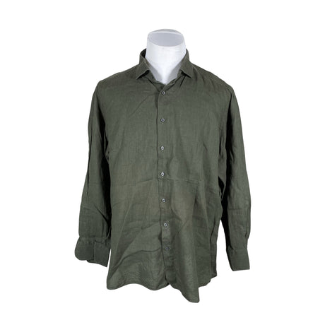 Miesten SuitSupply - Kauluspaita, koko XXL - Vihreä ()