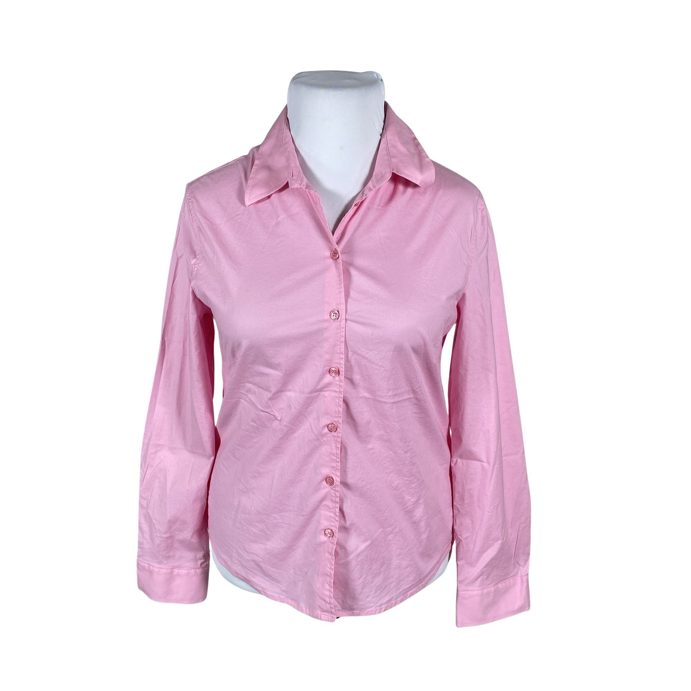 Naisten Ril's - Kauluspaita, koko 44 - Pinkki (1)