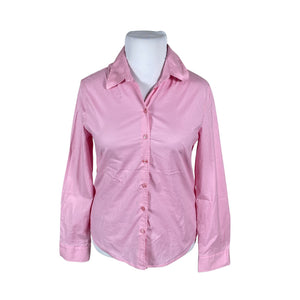 Naisten Ril's - Kauluspaita, koko 44 - Pinkki (1)