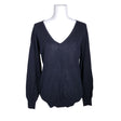 Naisten Massimo Dutti - Neulepaita, koko 40 - Sininen ()