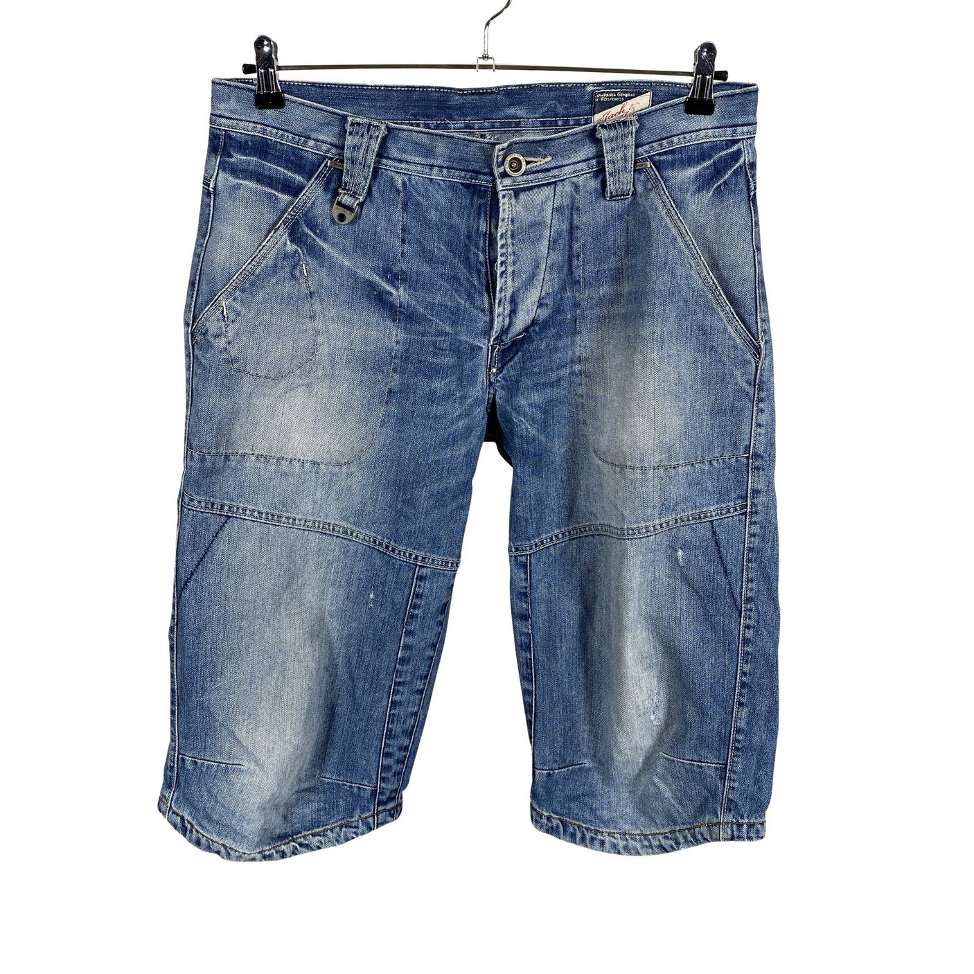 Naisten Jack & Jones - Farkkushortsit, koko W34 - Sininen (1)