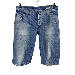 Naisten Jack & Jones - Farkkushortsit, koko W34 - Sininen (1)