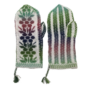 Naisten Handmade - Lapaset, koko Ei kokoa - Vihreä (1)