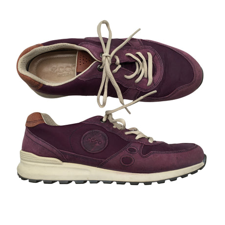 Naisten Ecco - Tennarit, koko 38 - Violetti ()