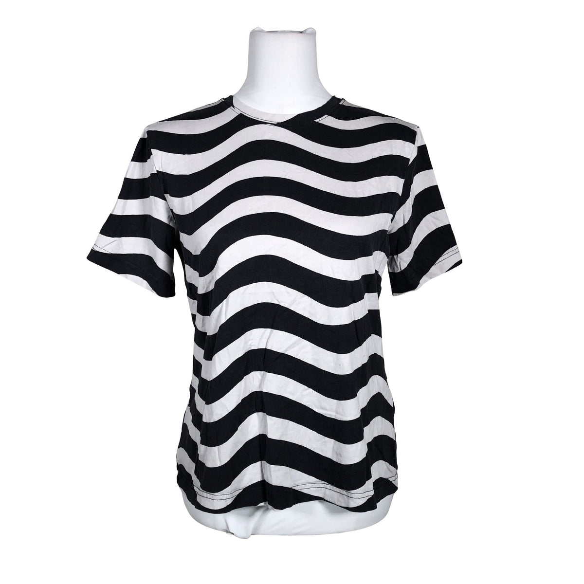 Naisten Marimekko - T-paita, koko 38 - Musta (1)