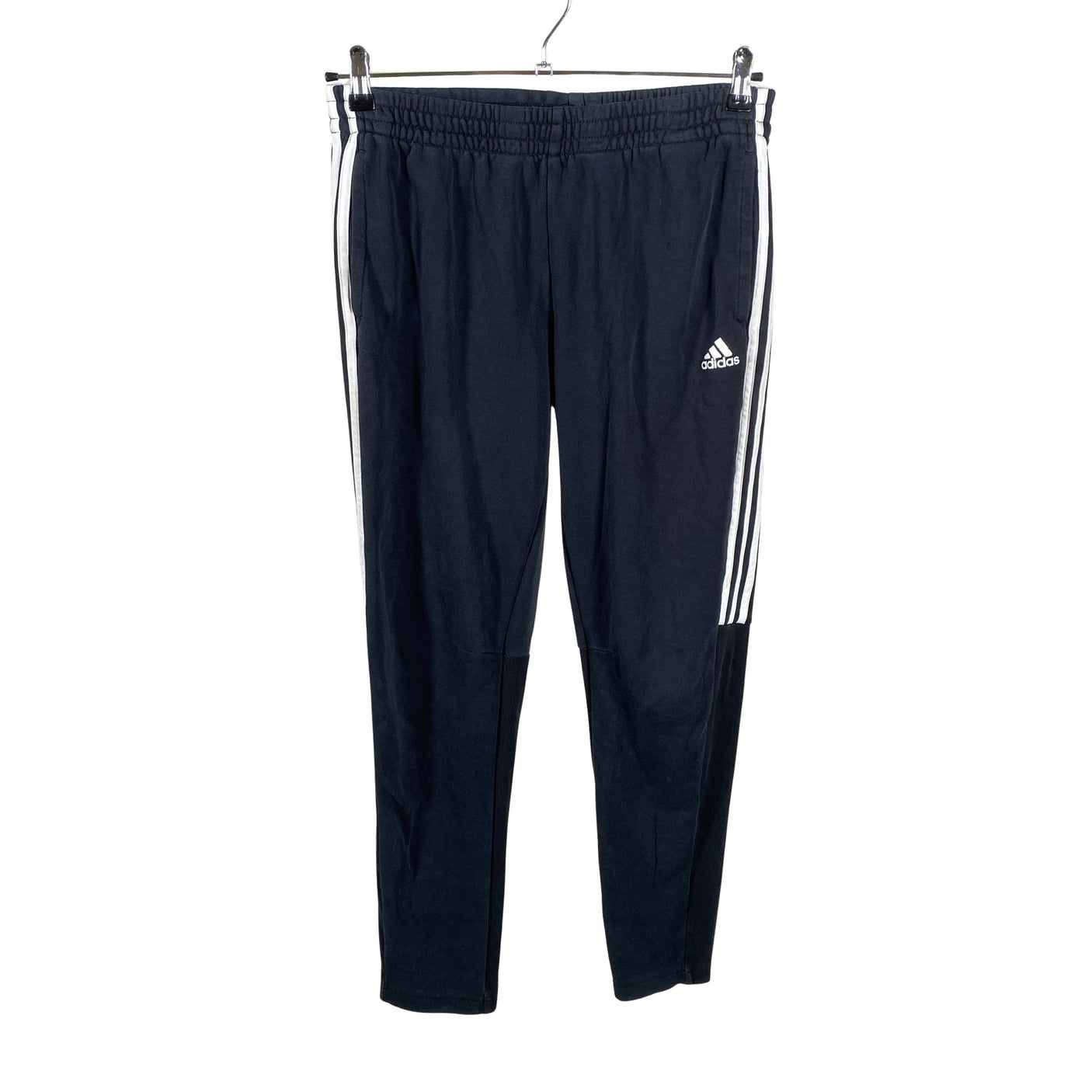 Unisex Adidas - Collegehousut, koko 158 - 164 - Musta (1)