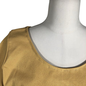 Naisten Handmade - Collegetunika, koko 40 - Ruskea (2)