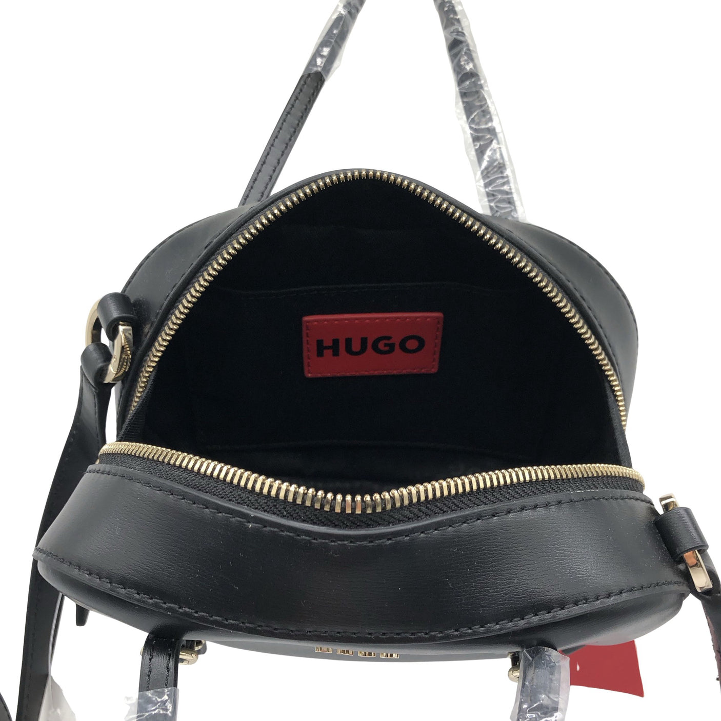 Naisten Hugo Boss - Olkalaukku, koko Mini - Musta (3)