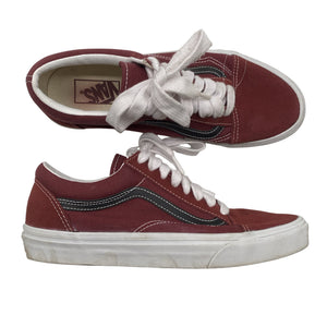 Unisex Vans - Tennarit, koko 41 - Viininpunainen (1)