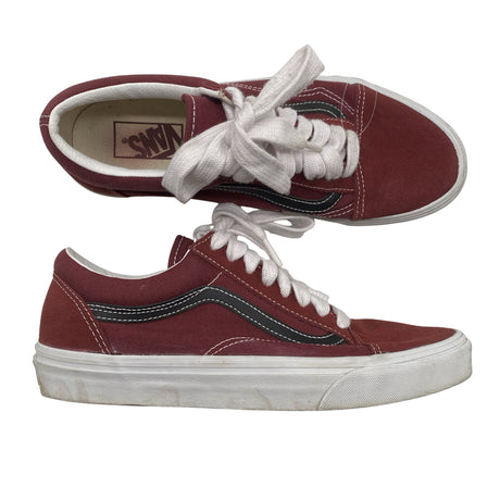Unisex Vans - Tennarit, koko 41 - Viininpunainen ()