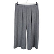 Naisten Uniqlo - Kangashousut, koko W30 - Harmaa ()