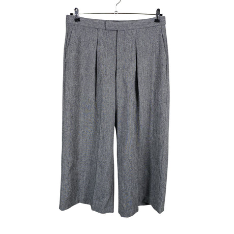 Naisten Uniqlo - Kangashousut, koko W30 - Harmaa ()