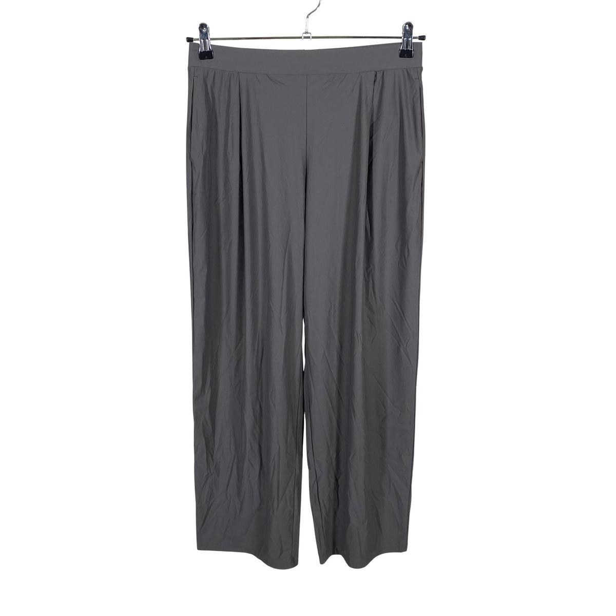 Naisten Uniqlo - Ohuet housut, koko 38 - Harmaa (1)