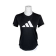 Naisten Adidas - Urheilupaita, lyhyet hihat, koko 36 - Musta ()