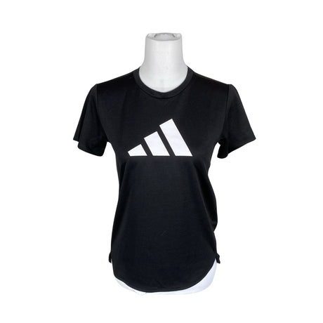 Naisten Adidas - Urheilupaita, lyhyet hihat, koko 36 - Musta ()