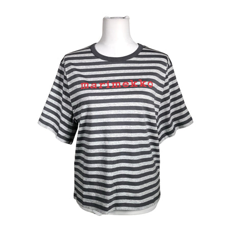 Naisten Marimekko - T-paita, koko 36 - Harmaa ()
