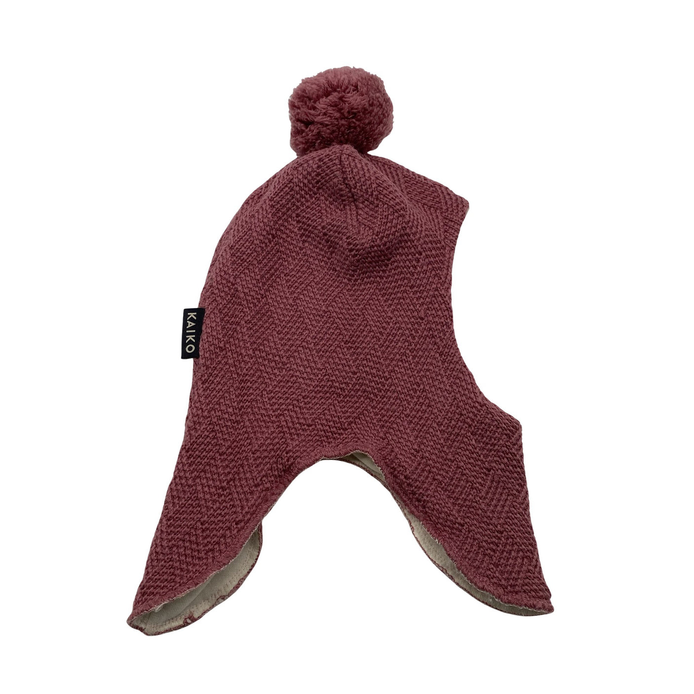 Tyttöjen Kaiko - Kypärähattu, koko 44 - 46 cm - Vaaleanpunainen (1)