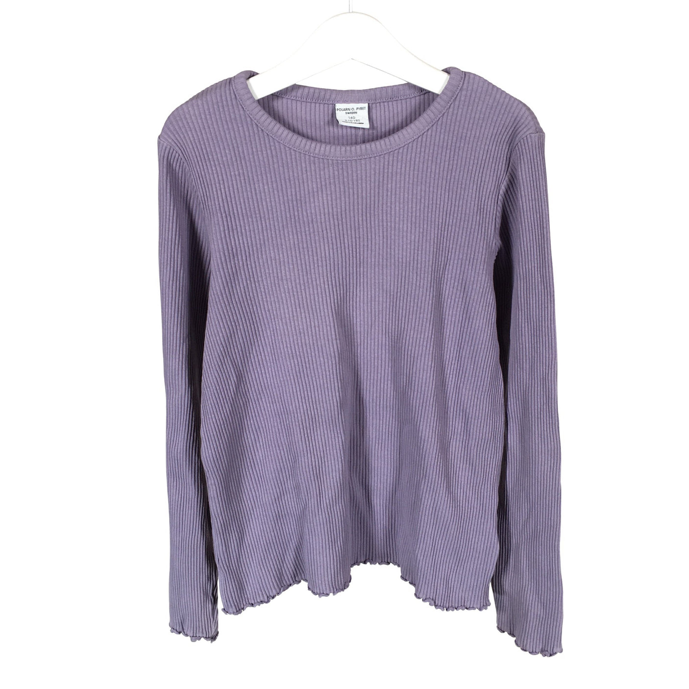 Tyttöjen Polarn O. Pyret - Trikoopaita, koko 134 - 140 - Violetti (1)
