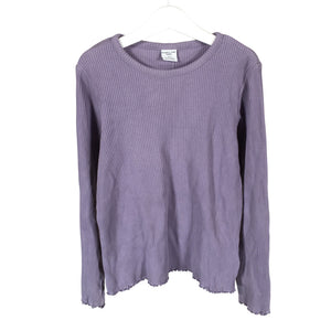 Tyttöjen Polarn O. Pyret - Trikoopaita, koko 134 - 140 - Violetti (1)