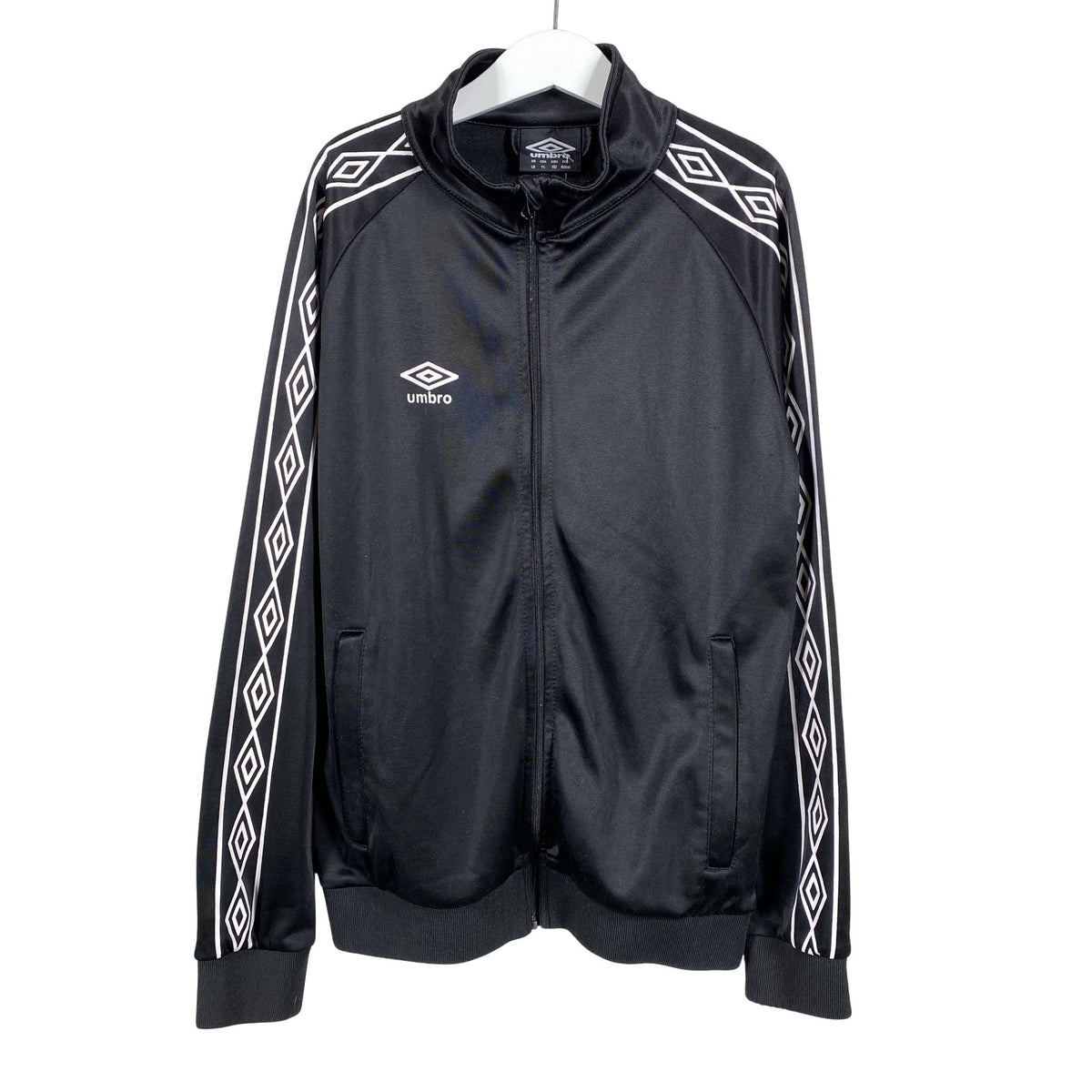 Unisex Umbro - Verryttelytakki, koko 146 - 152 - Musta (1)