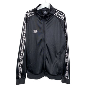 Unisex Umbro - Verryttelytakki, koko 146 - 152 - Musta (1)