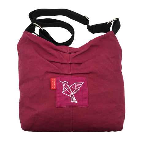 Naisten Riiminka design - Olkalaukku, koko Midi - Violetti ()