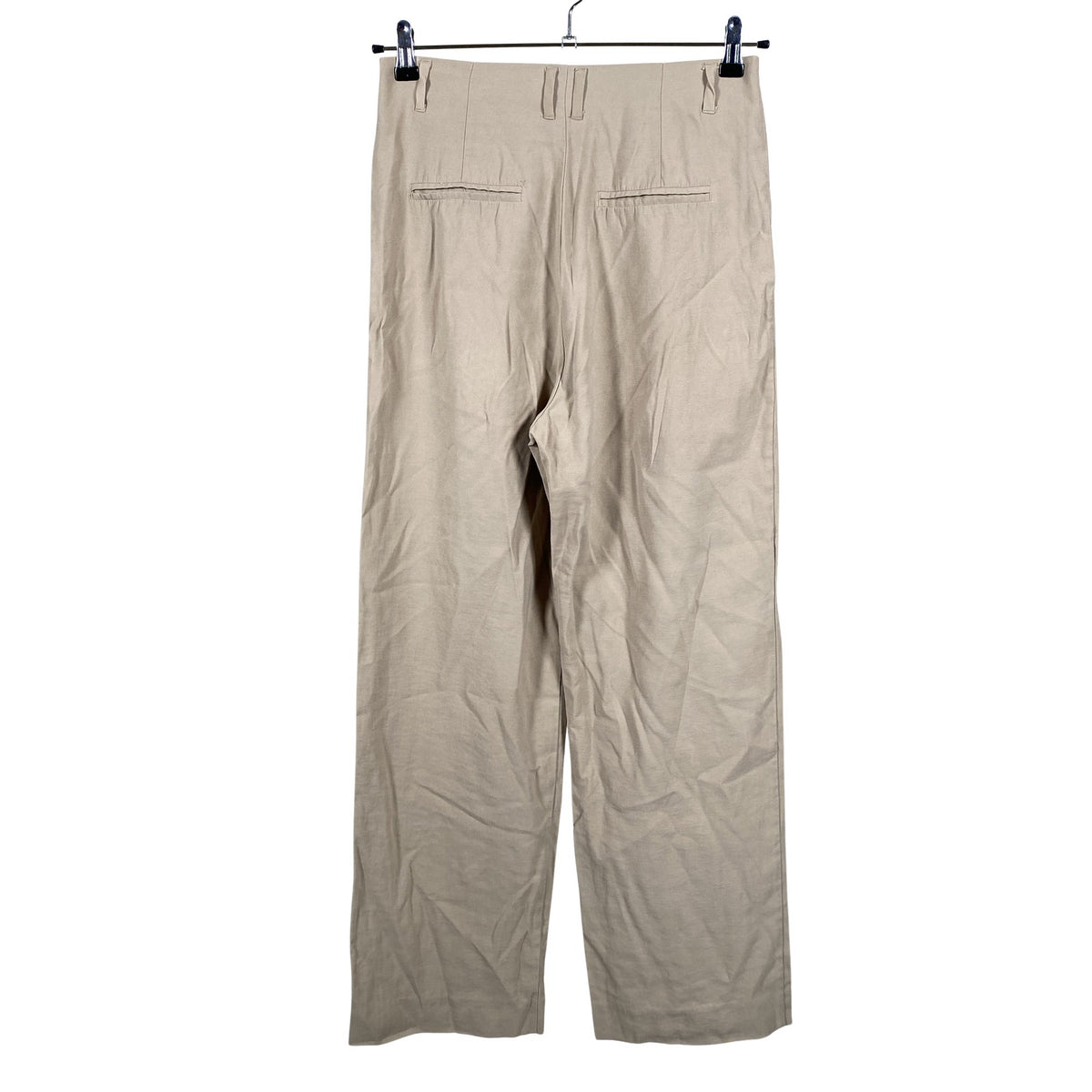 Naisten Lindex - Suorat housut, koko 36 - Beige (2)