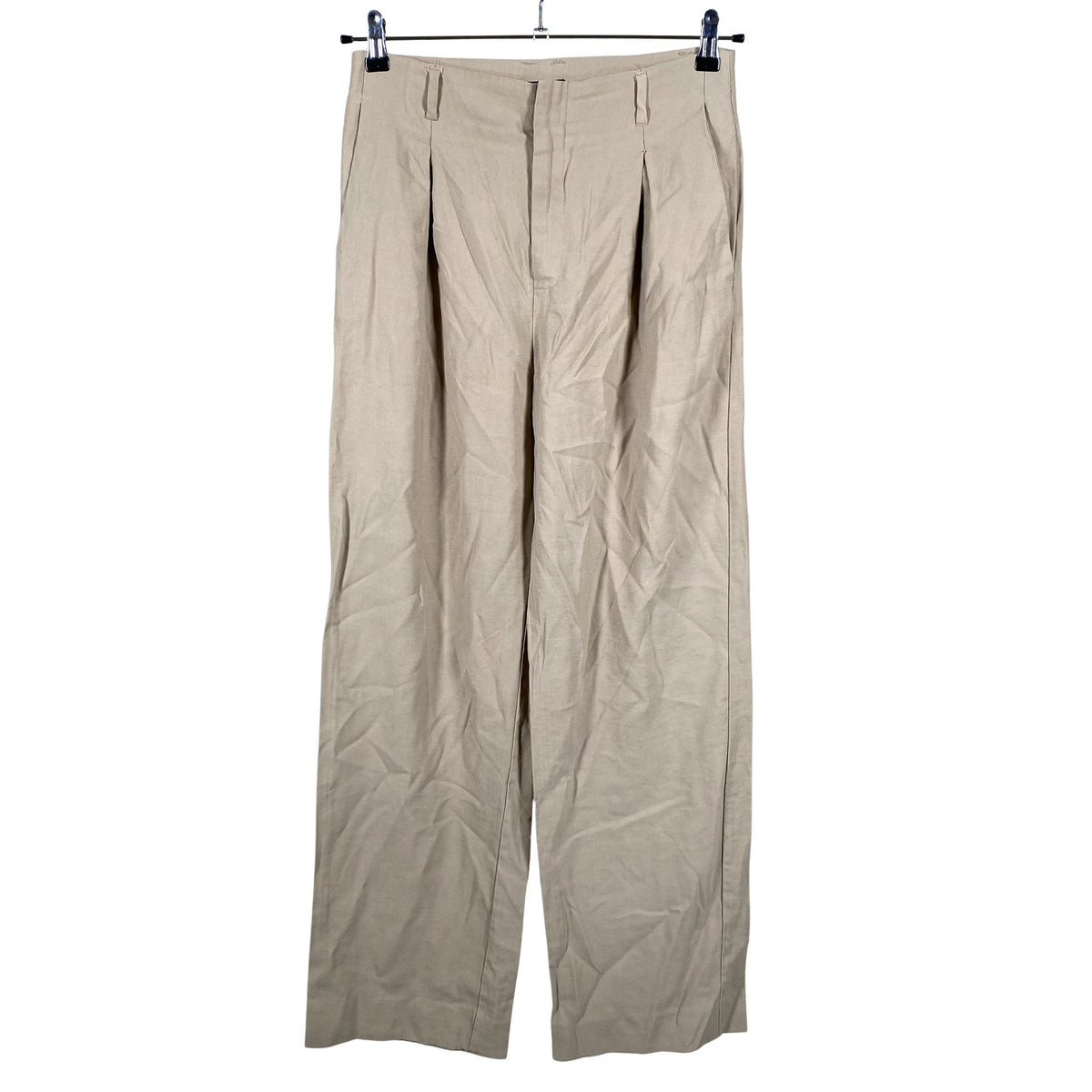 Naisten Lindex - Suorat housut, koko 36 - Beige (1)