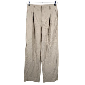 Naisten Lindex - Suorat housut, koko 36 - Beige (1)